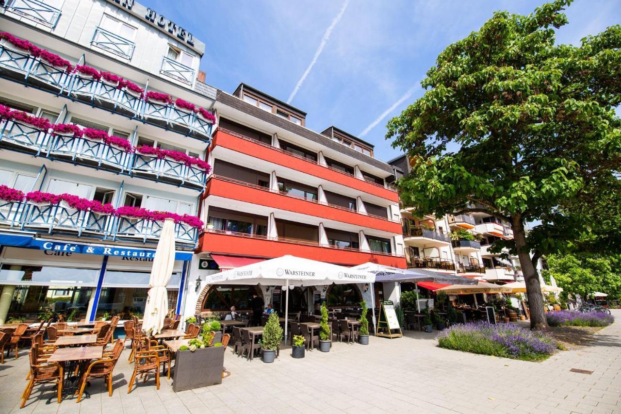 City Apartments Rheinterrassen Coblenza Exterior foto