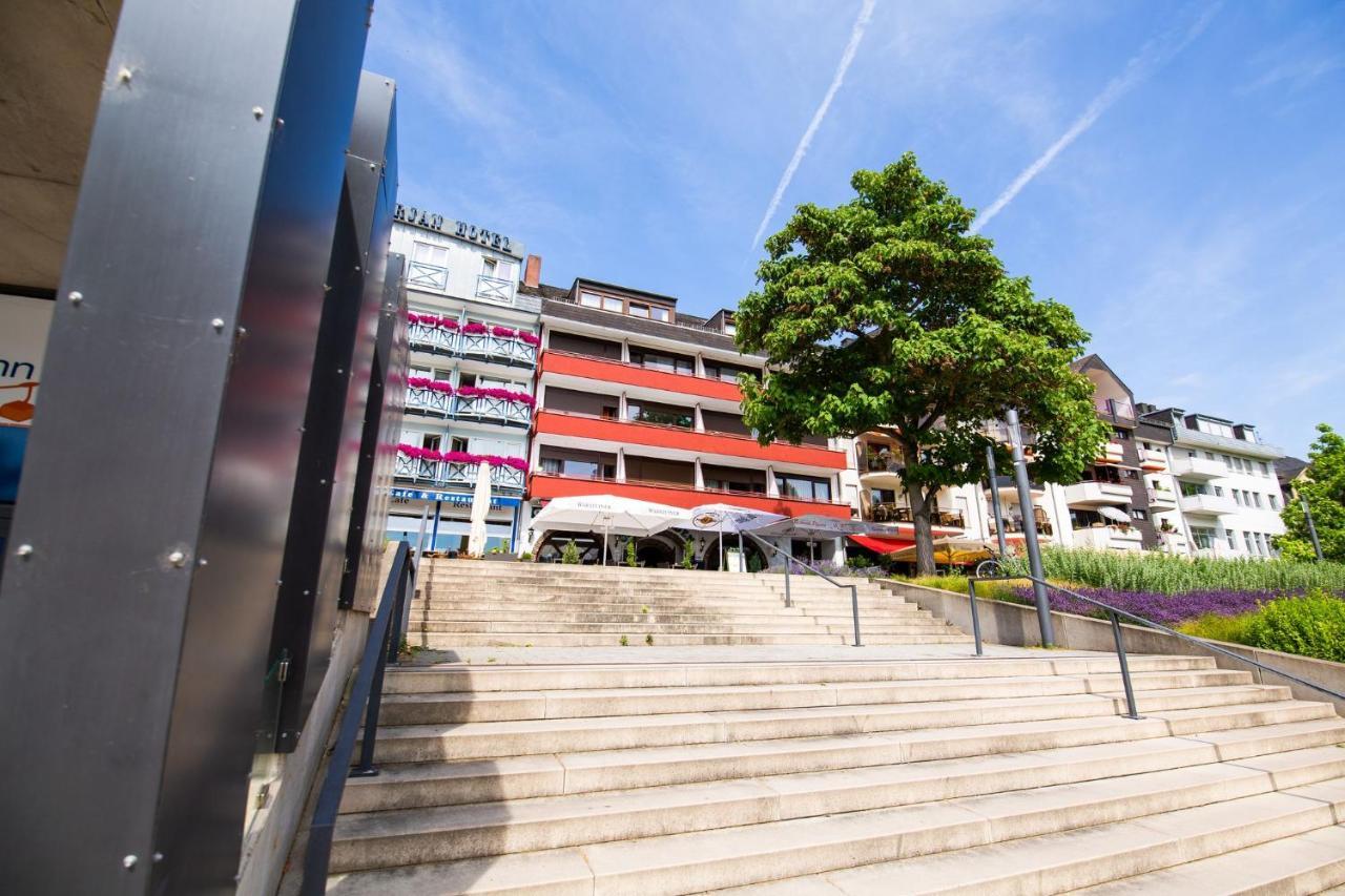 City Apartments Rheinterrassen Coblenza Exterior foto