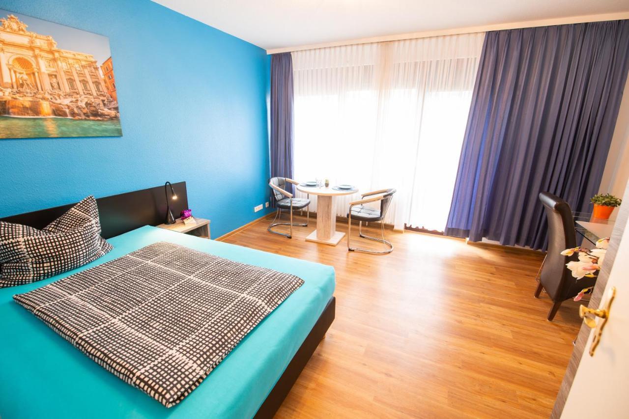 City Apartments Rheinterrassen Coblenza Exterior foto