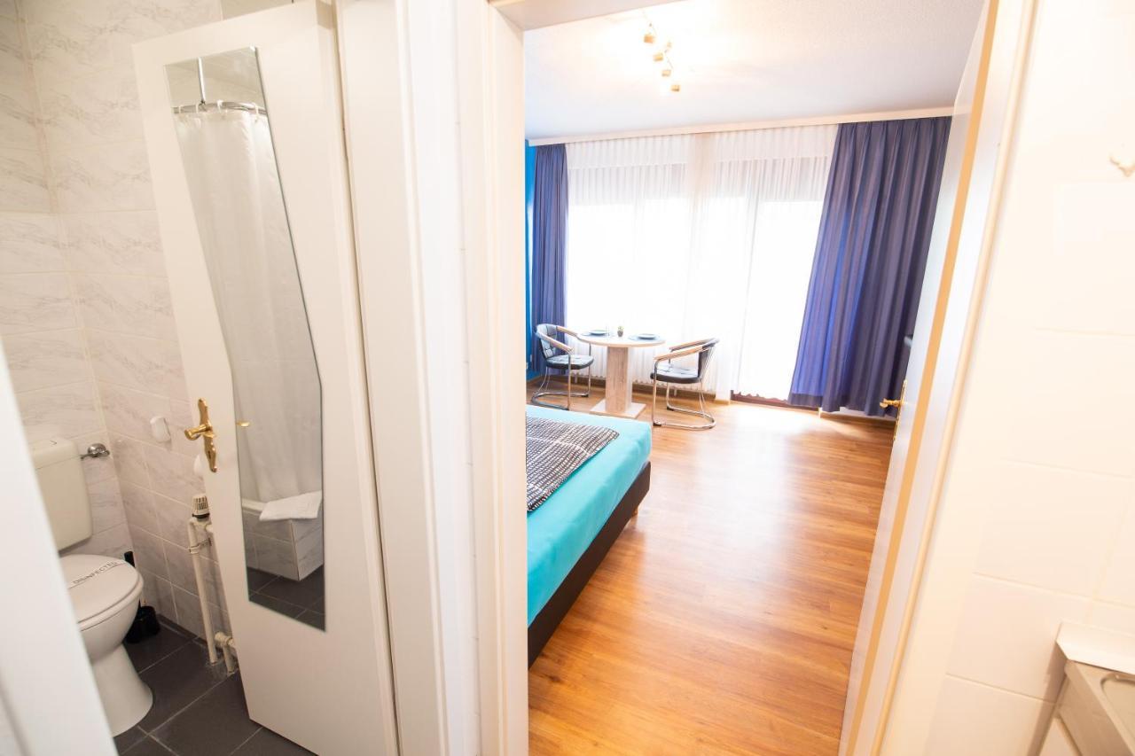 City Apartments Rheinterrassen Coblenza Exterior foto