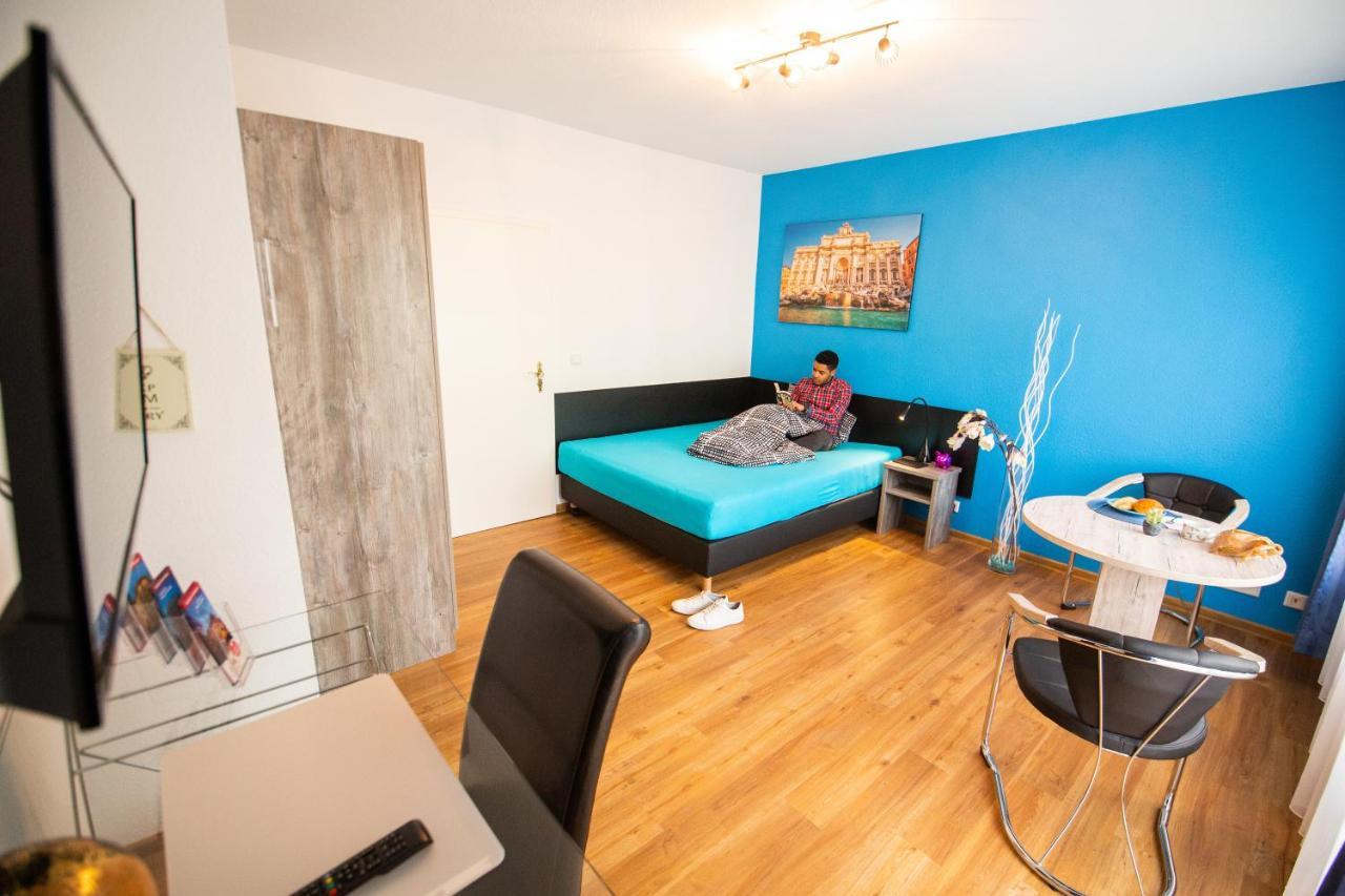 City Apartments Rheinterrassen Coblenza Exterior foto