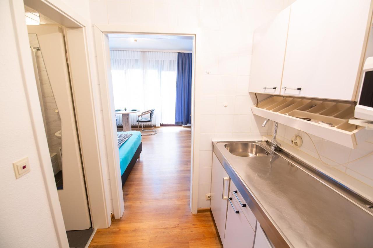 City Apartments Rheinterrassen Coblenza Exterior foto