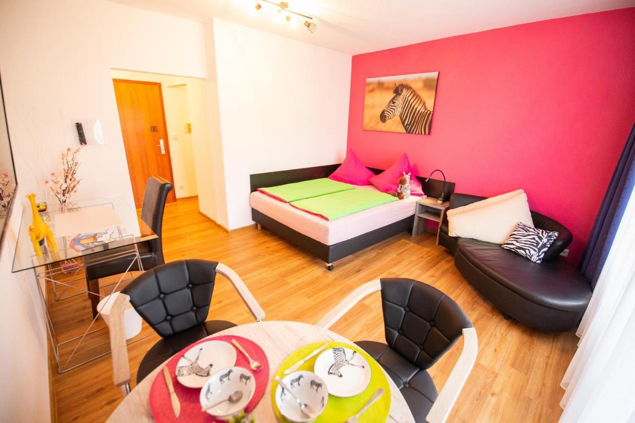 City Apartments Rheinterrassen Coblenza Exterior foto
